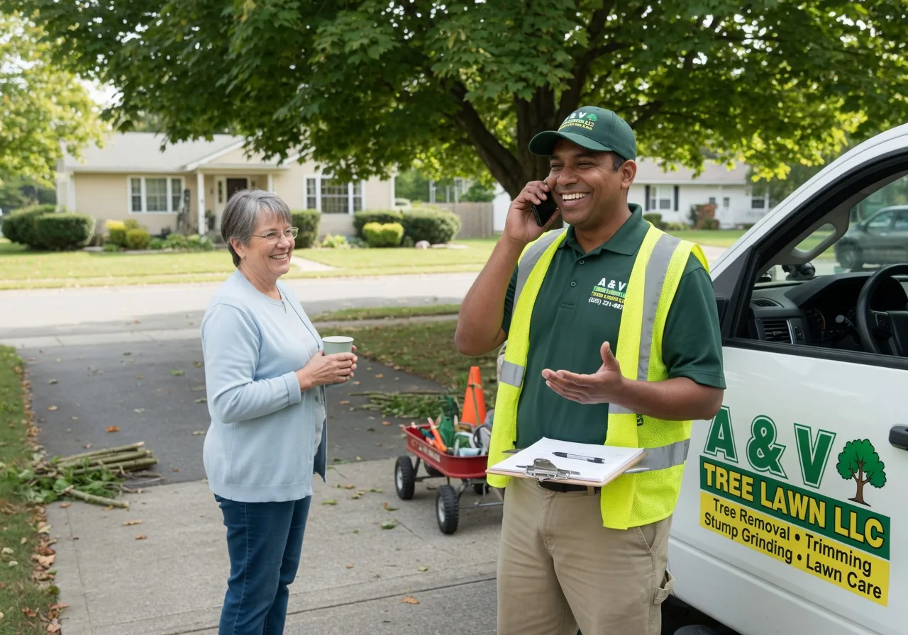 Tree Service Higbee, MO FAQs