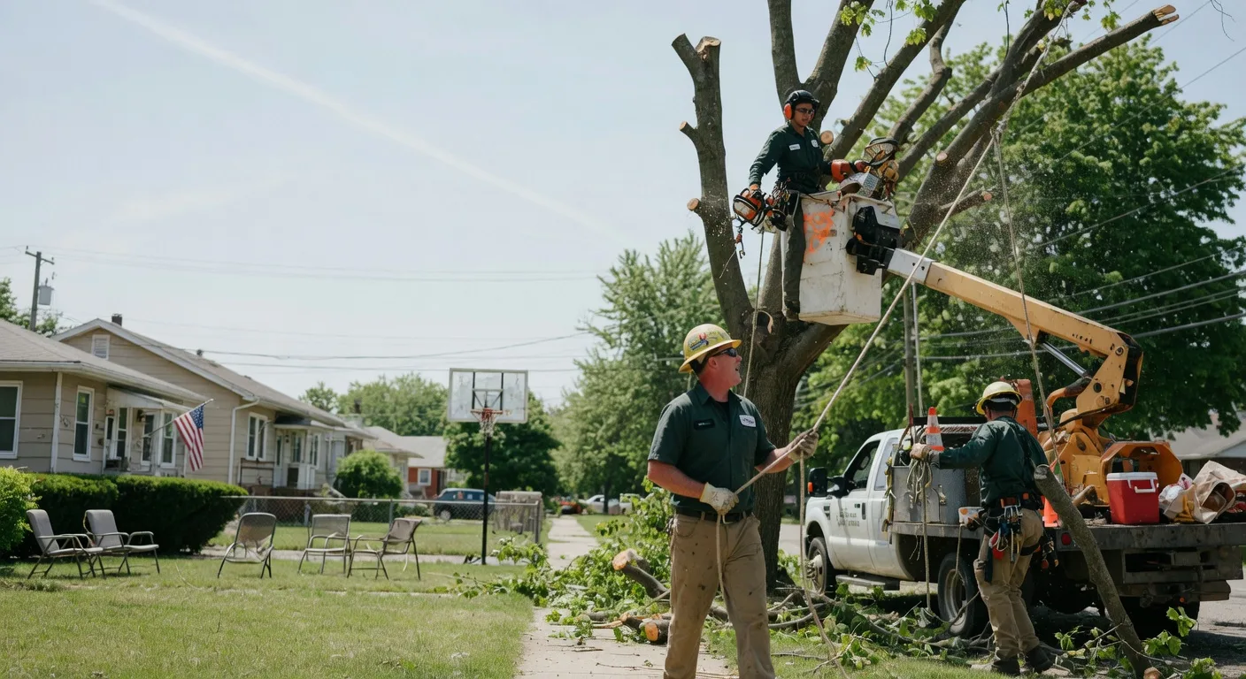 Tree Service in Higbee, MO near me
